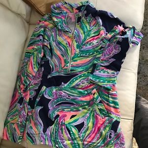 Lilly Pulitzer Skipper Popover size small